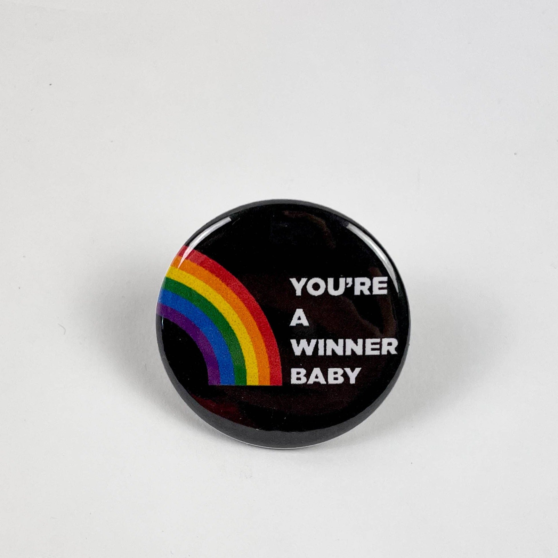 You're A Winner Baby Button