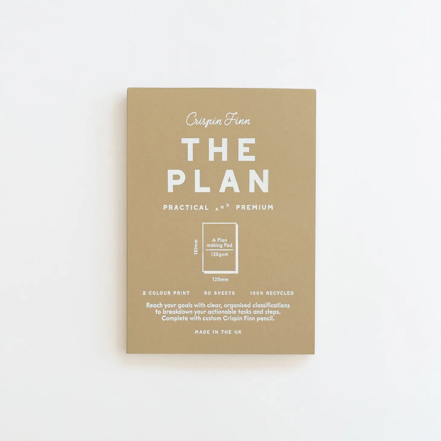 The Plan Note Pad