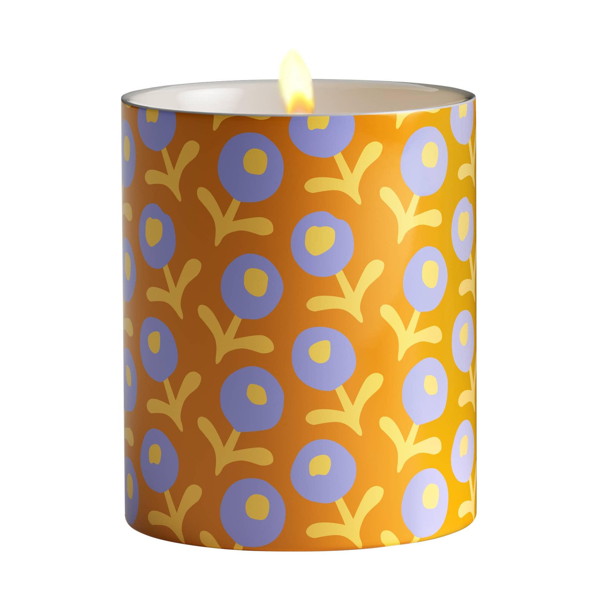 Monroe Ceramic Jar Candle