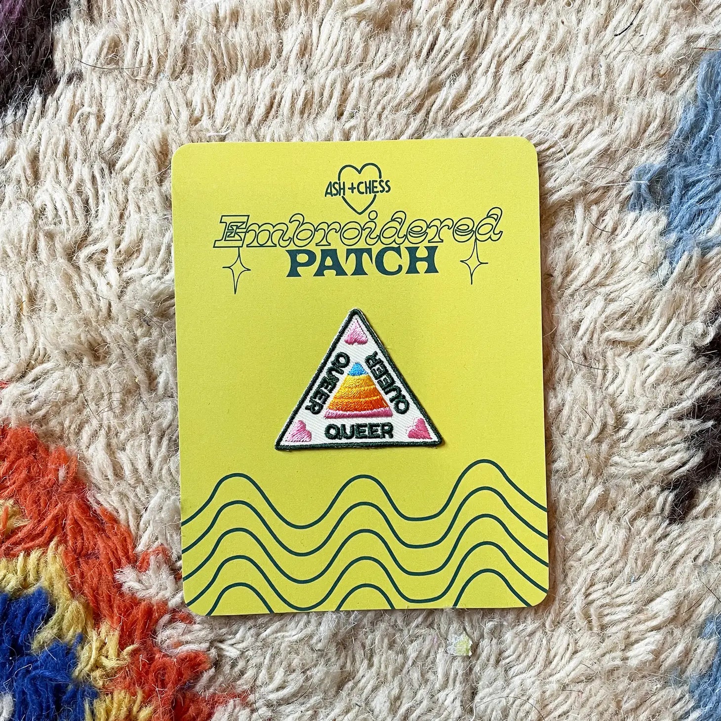 Queer Triangle Patch
