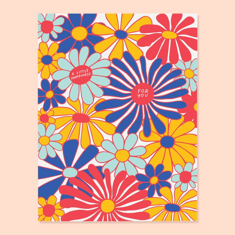 Happiness Daisy Card