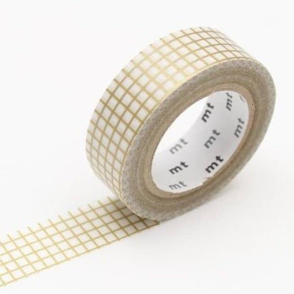 Graph Hougan Gold Washi Tape