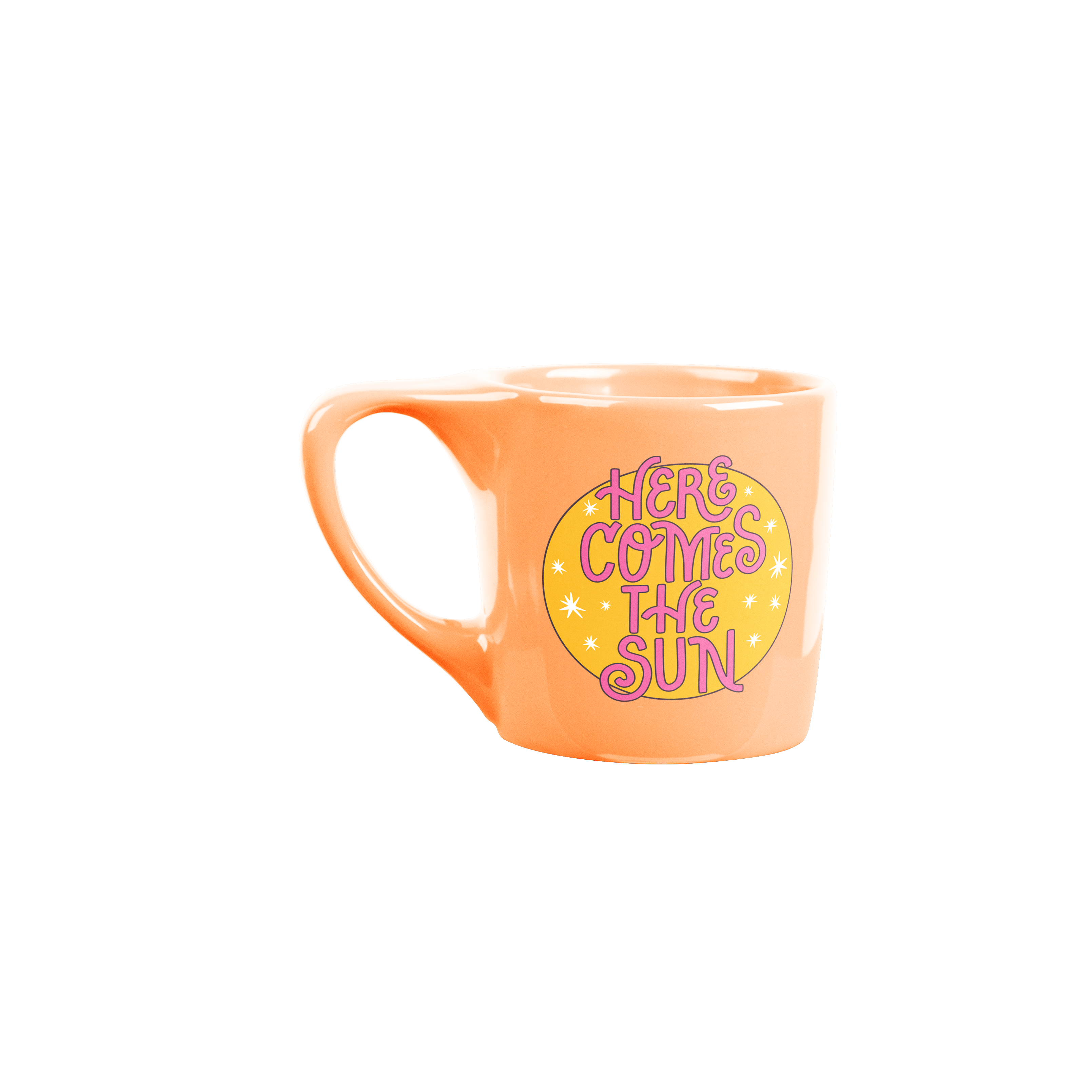 Here Comes the Sun Mug