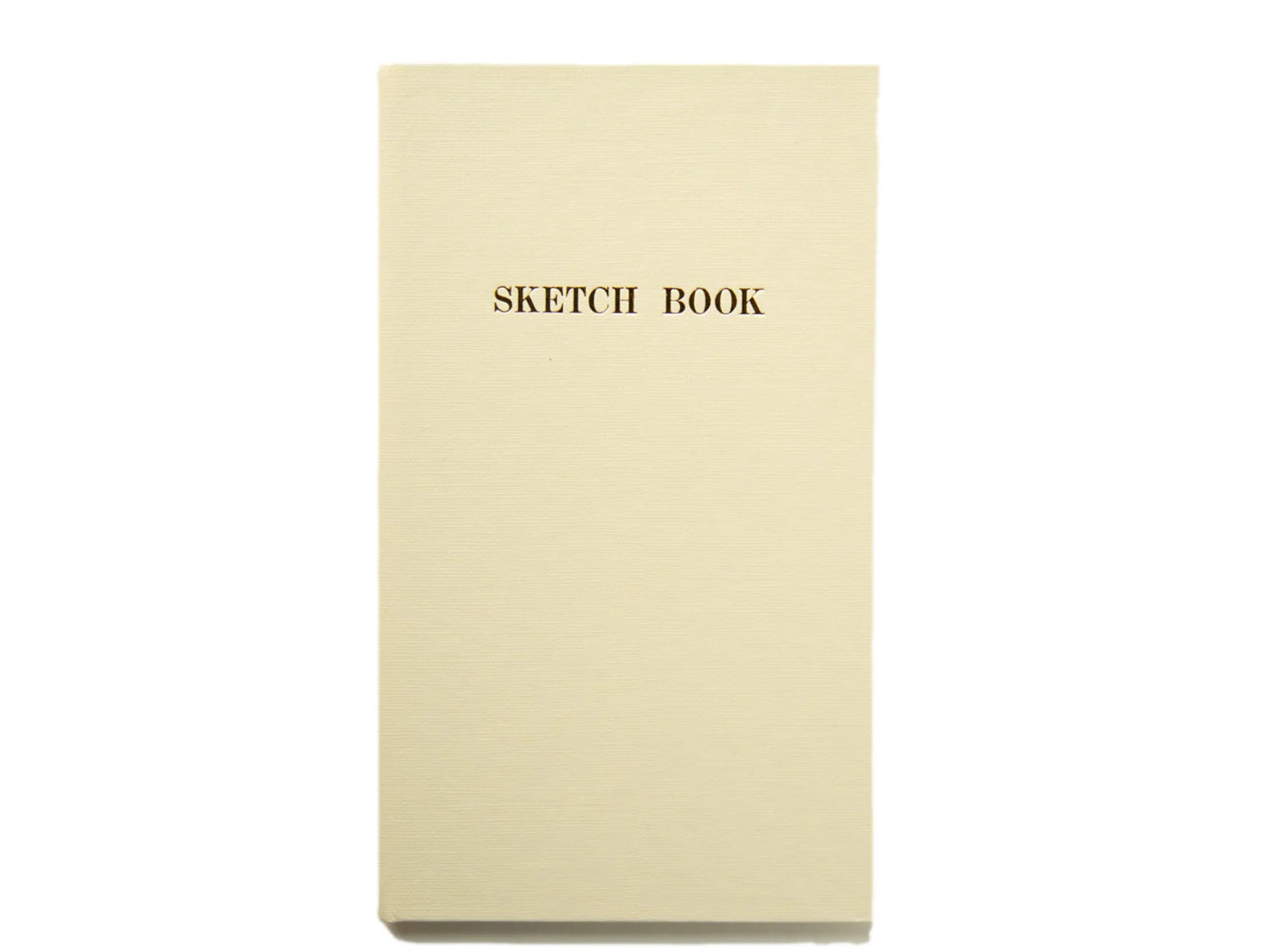 Japanese Pocket Sketchbook / Beige