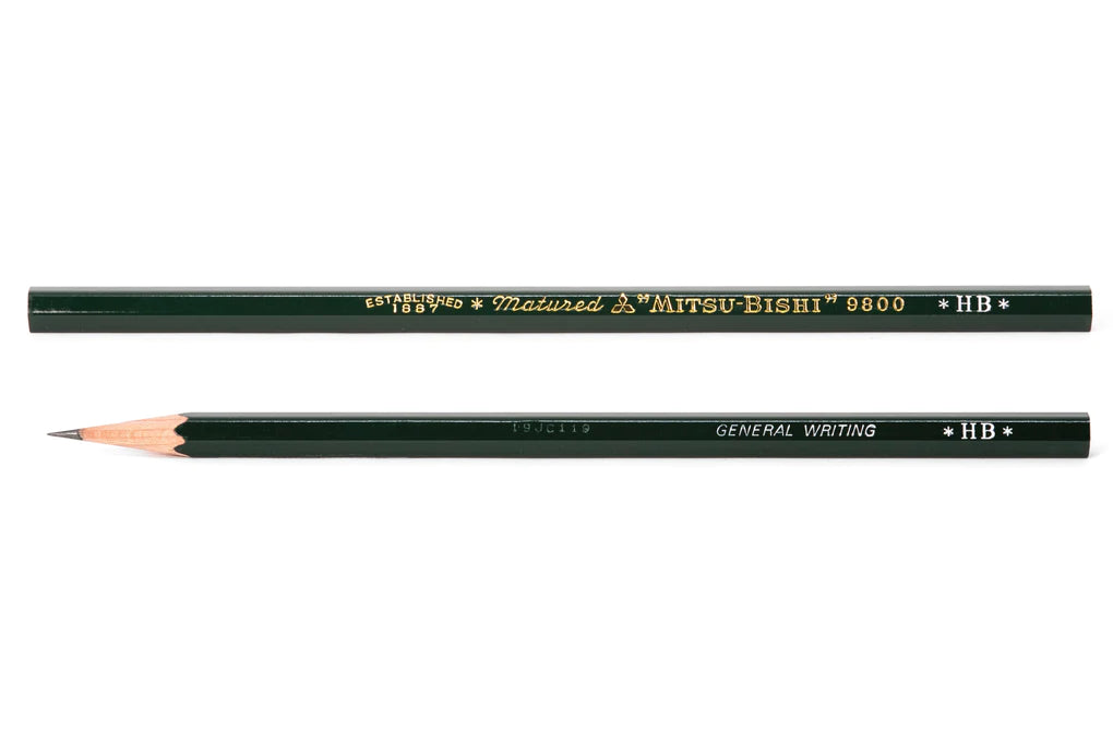 Mitsubishi 9800 HB pencils