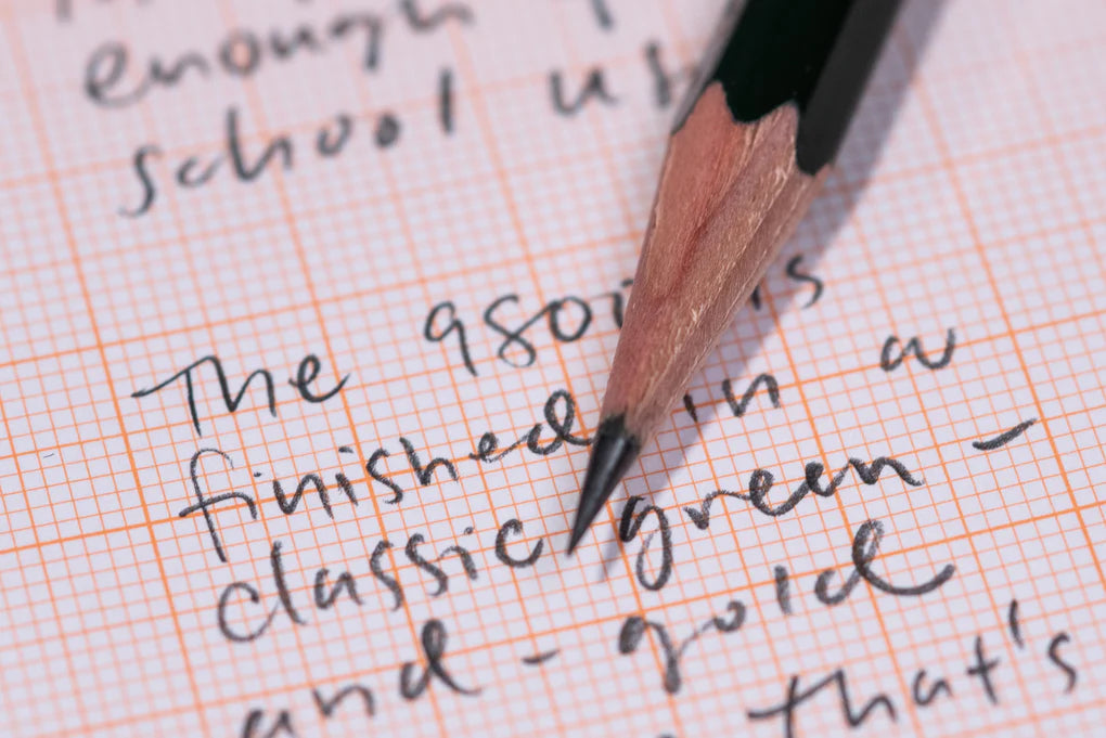 Mitsubishi 9800 HB pencils
