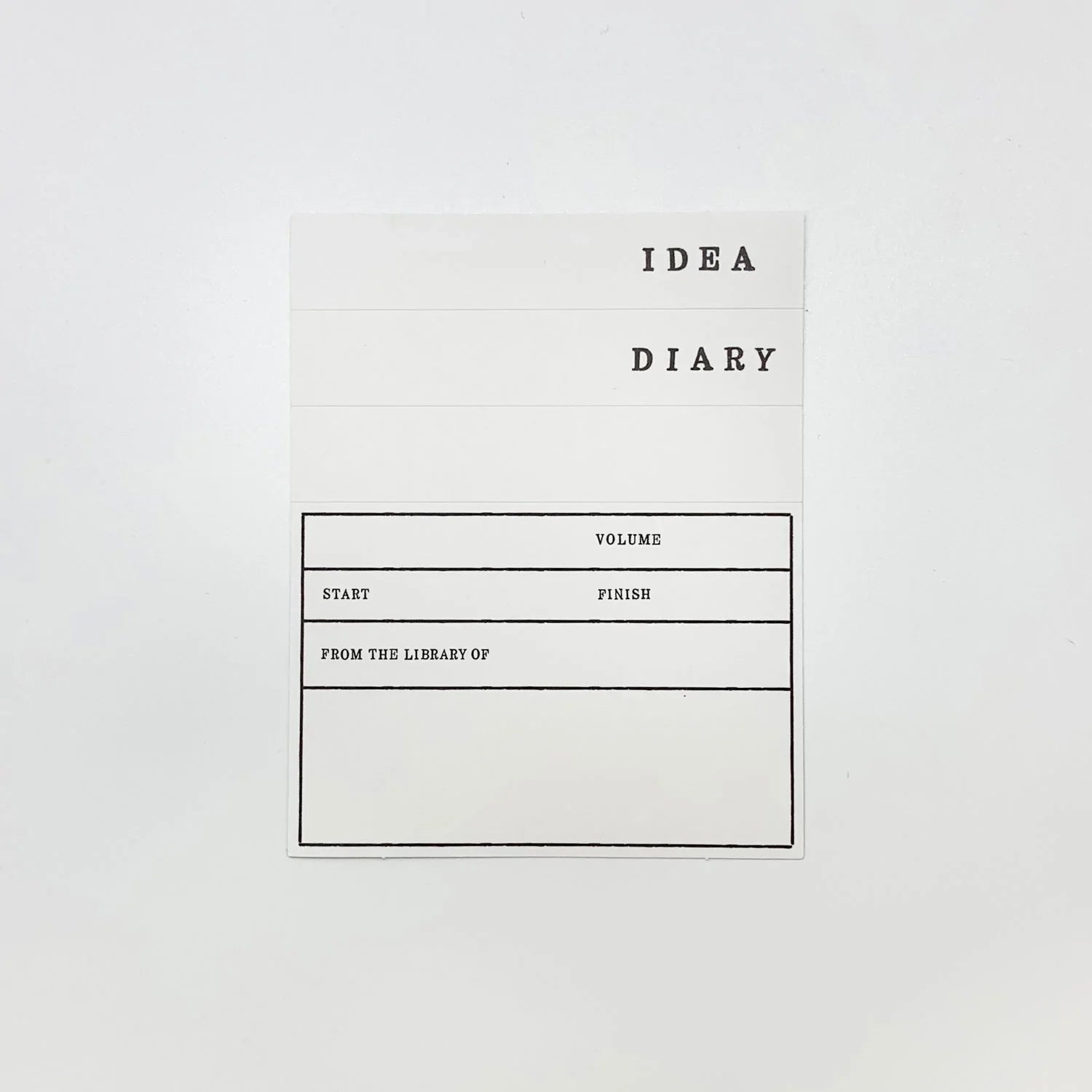 MD Notebook / A5 / Grid