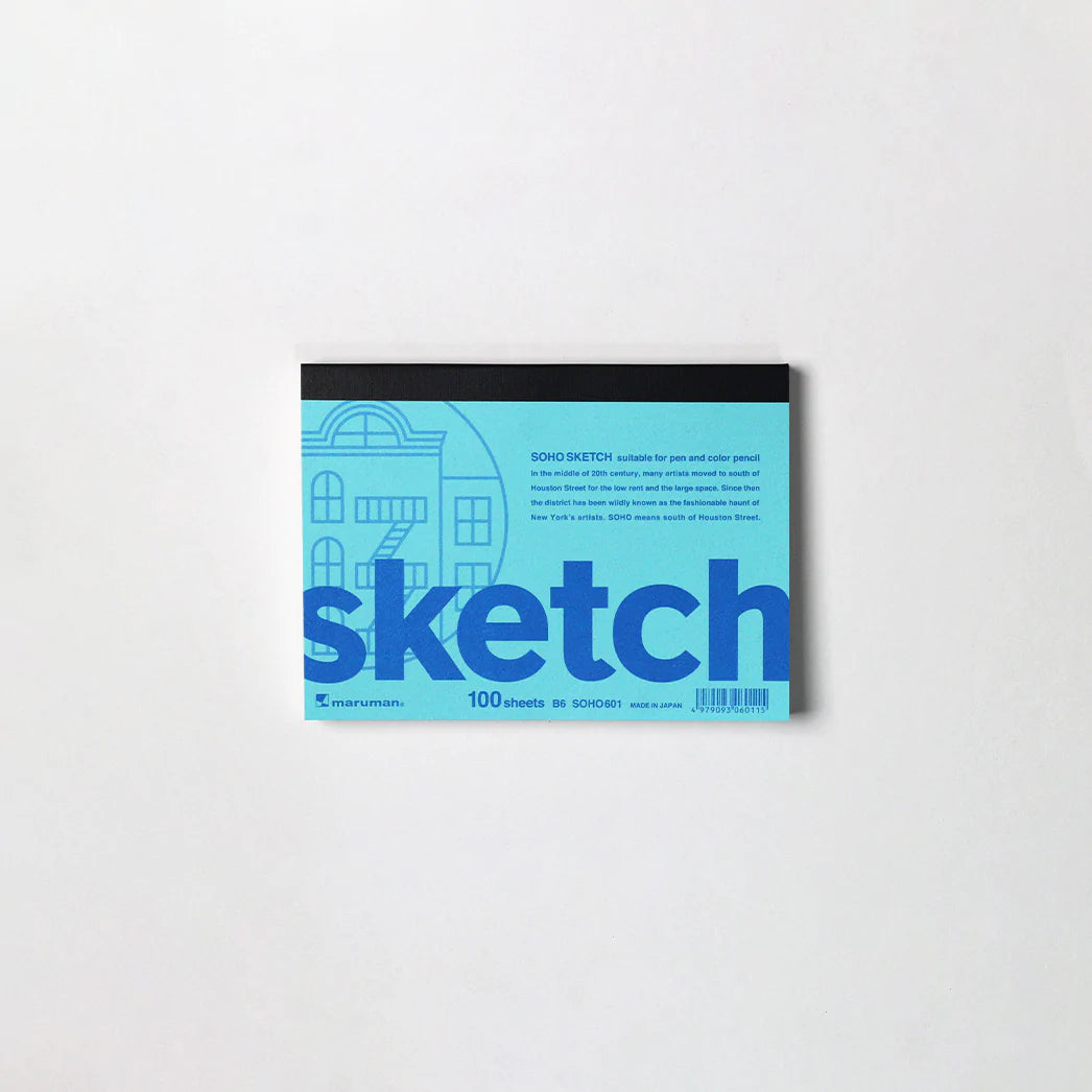 Maruman SoHo B6 Sketchbook