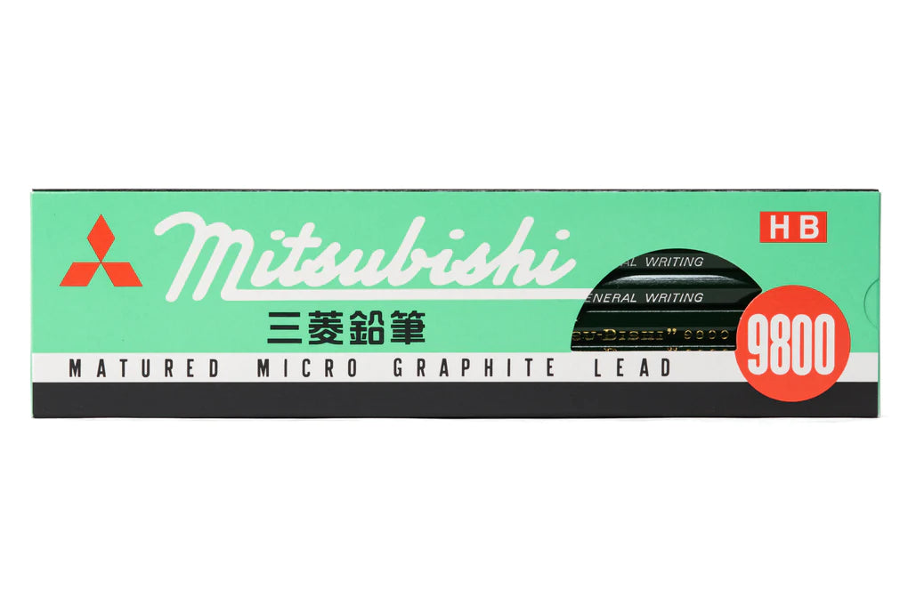 Mitsubishi 9800 HB pencils