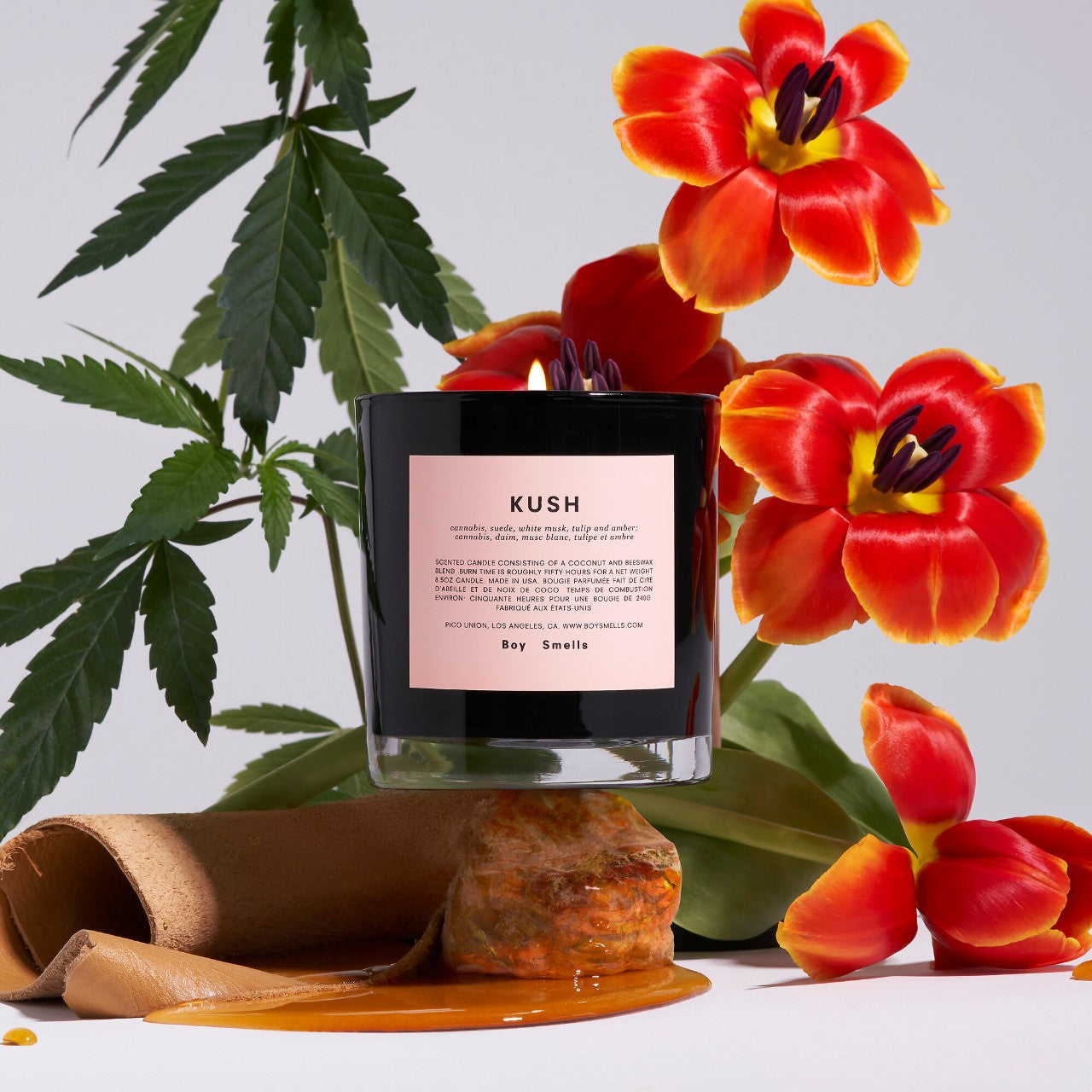 Boy Smells Kush Candle