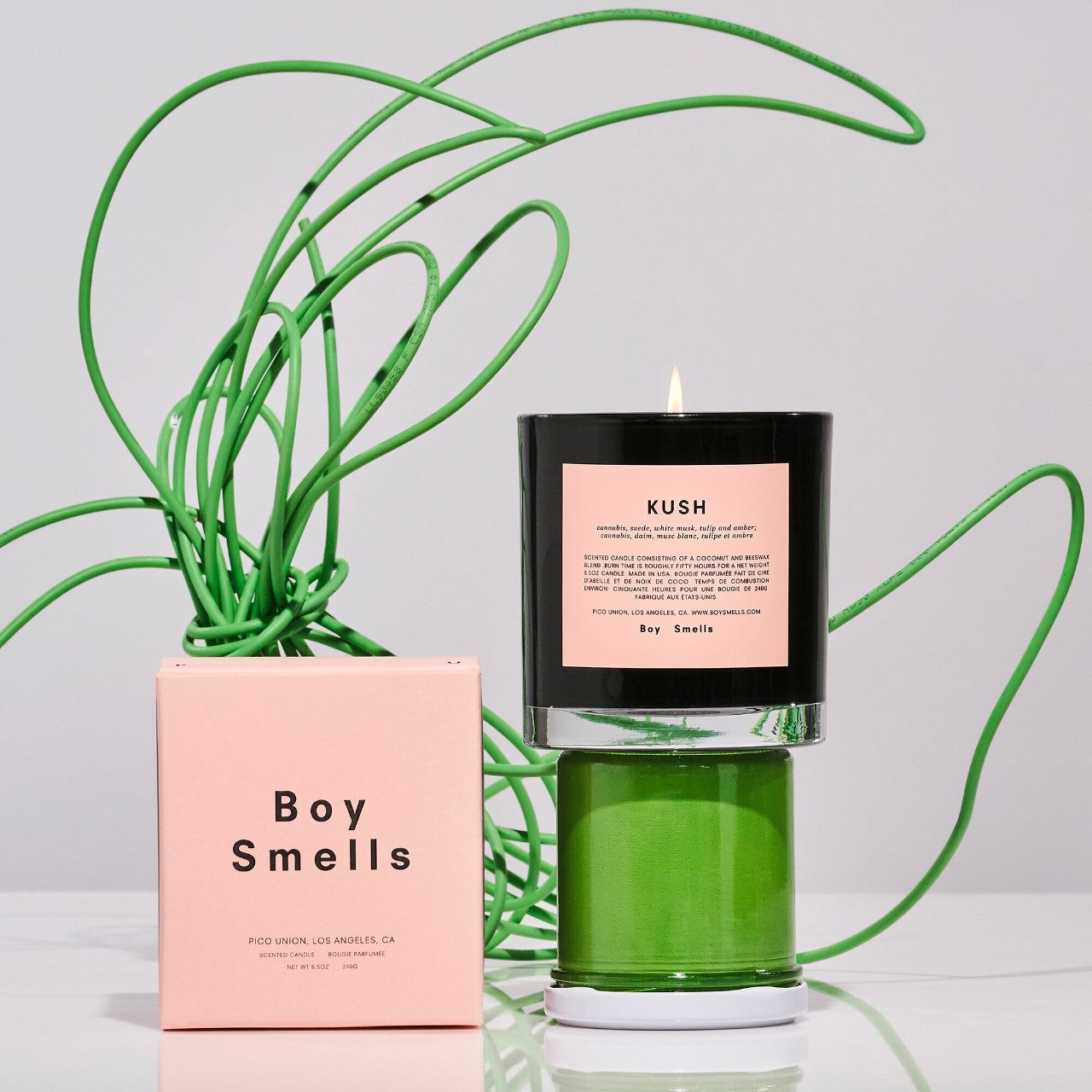 Boy Smells Kush Candle