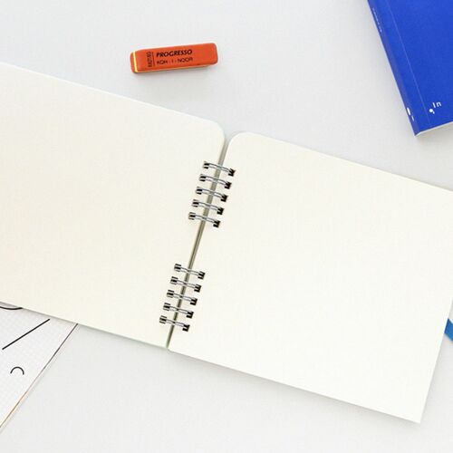 Blank Pocket Notebook / Butter Yellow