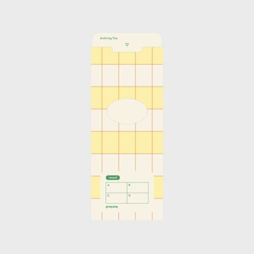 Slim Archiving Pocket Holder