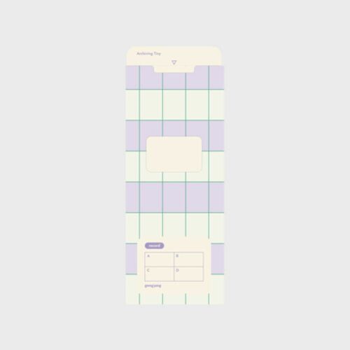 Slim Archiving Pocket Holder