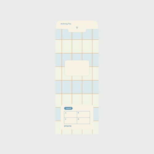 Slim Archiving Pocket Holder