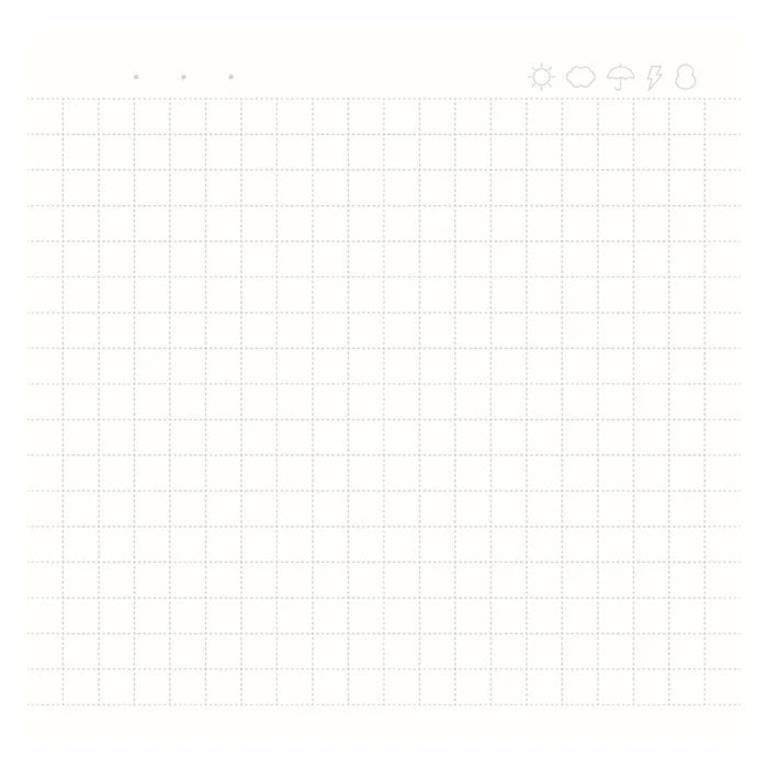 Furukawashiko Chocolog Mini Noteboook / Bear