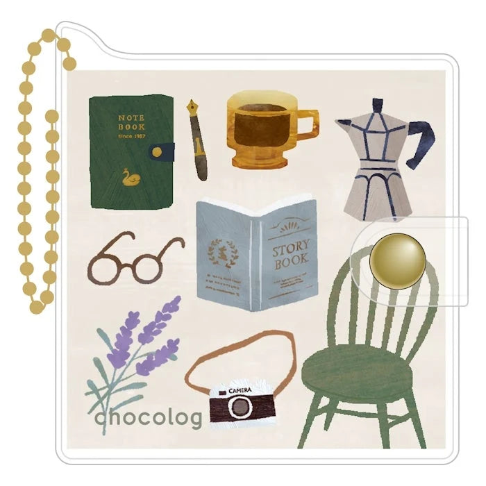 Furukawashiko Chocolog Mini Noteboook / Lifestyle