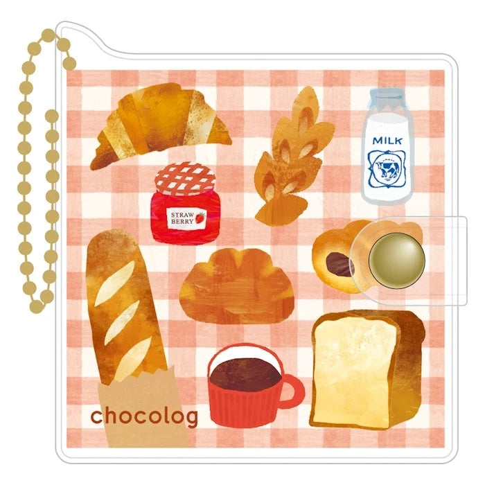 Furukawashiko Chocolog Mini Noteboook / Bread