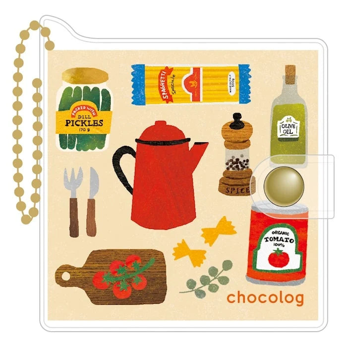 Furukawashiko Chocolog Mini Noteboook / Kitchen