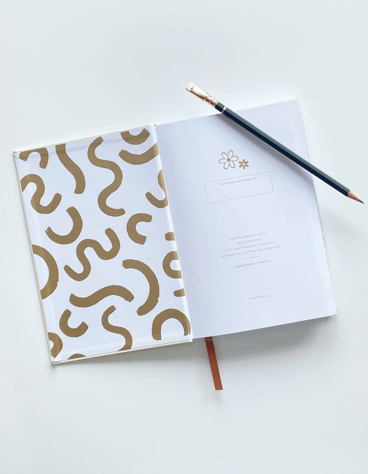 Address Book / Daisies