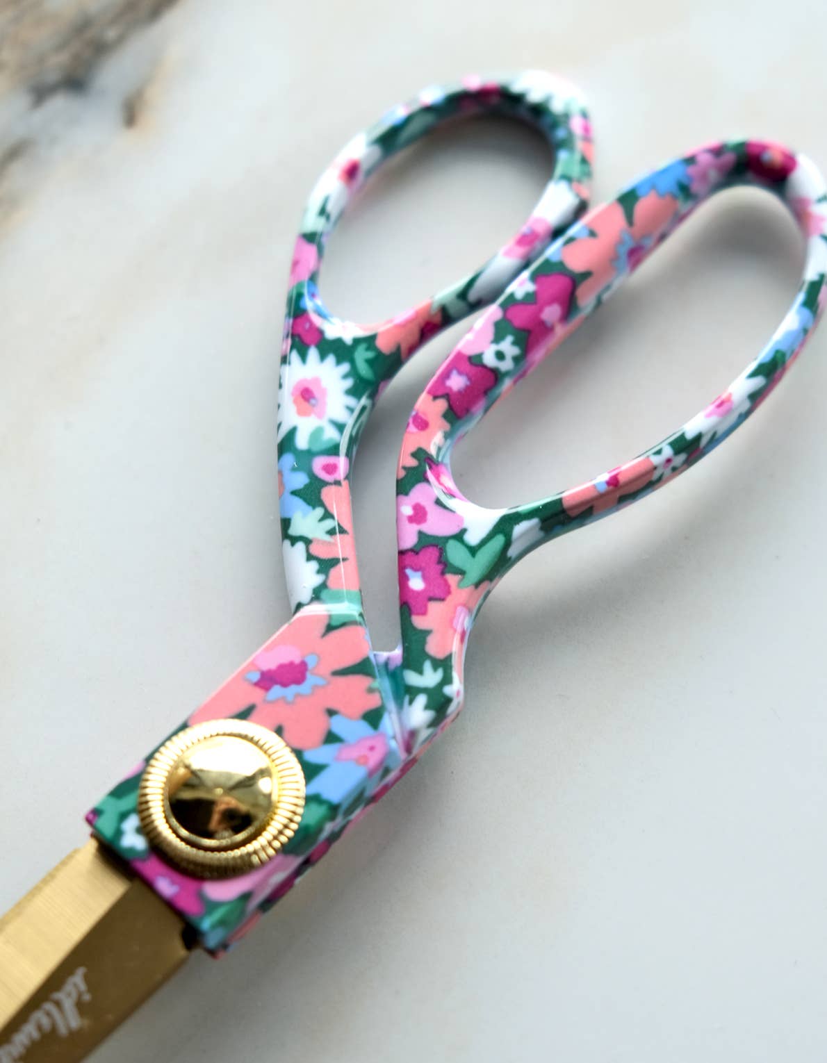 Ditsy Flower Scissors