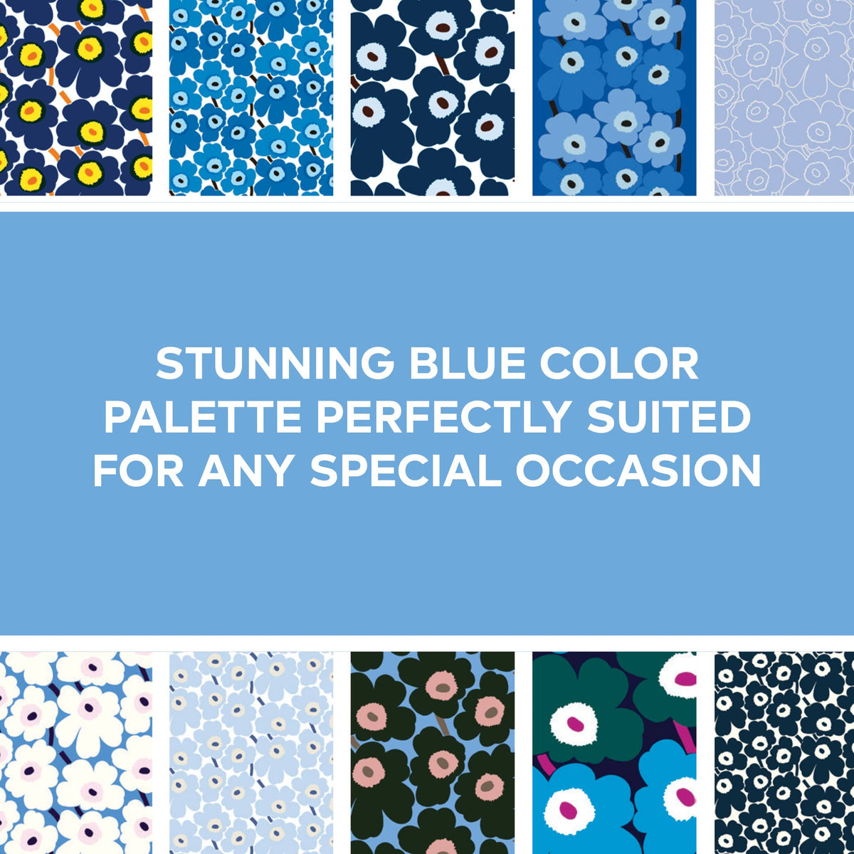 Marimekko Notes (Blues)