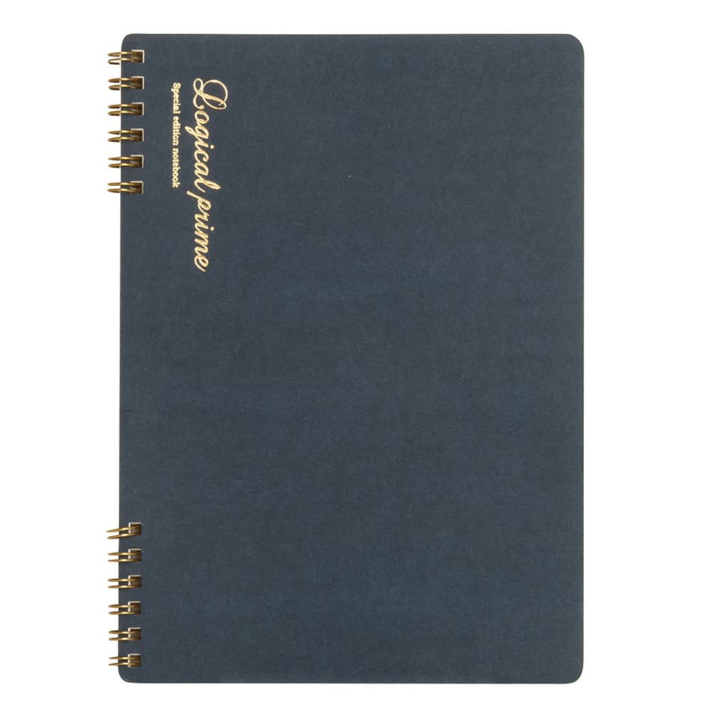 Logical Prime W Ring Smooth paper Notebook B5 size