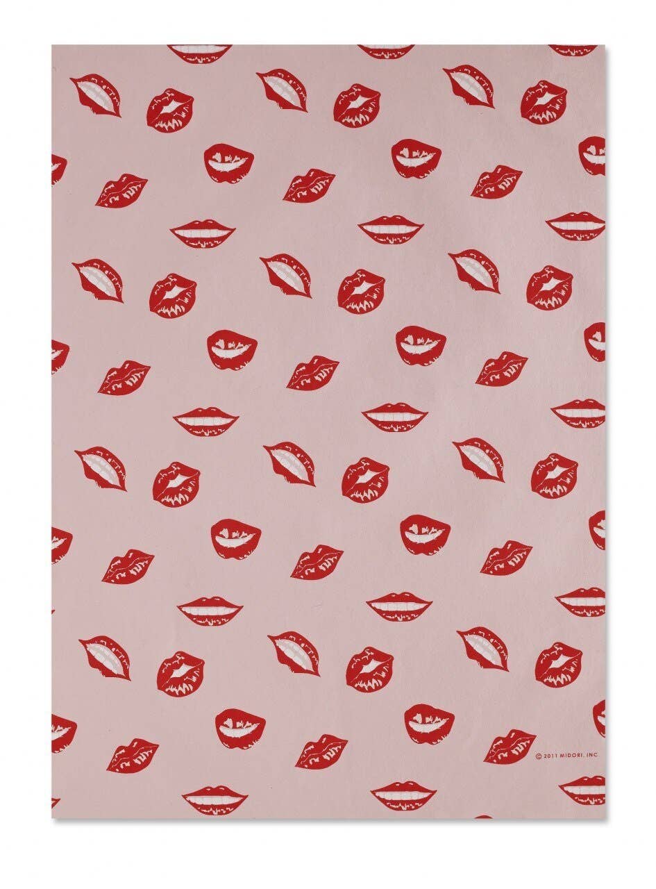 Lips Gift Wrap