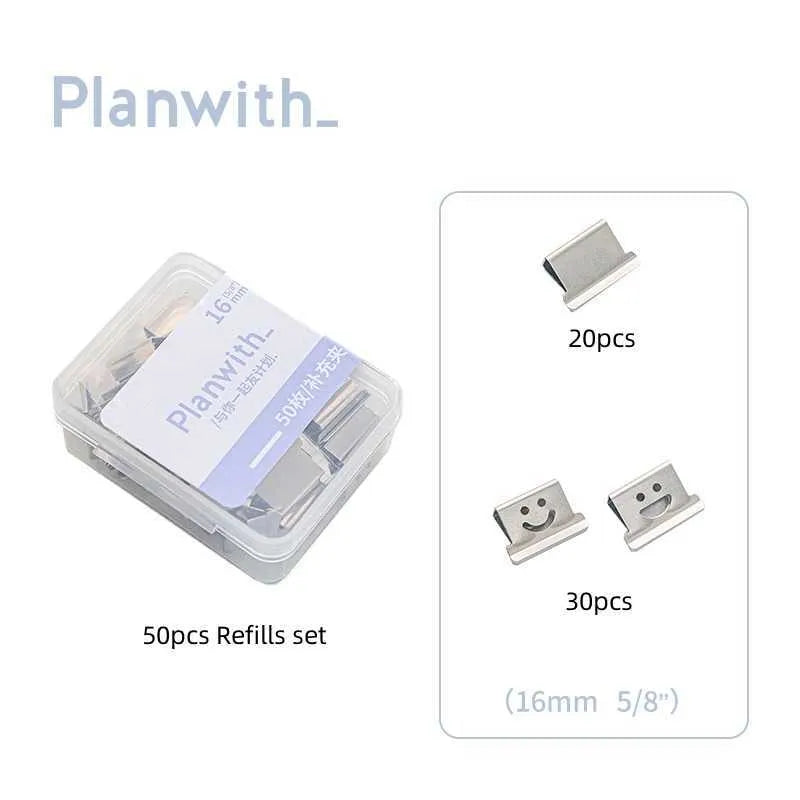 Planwith Paper Clip Refills