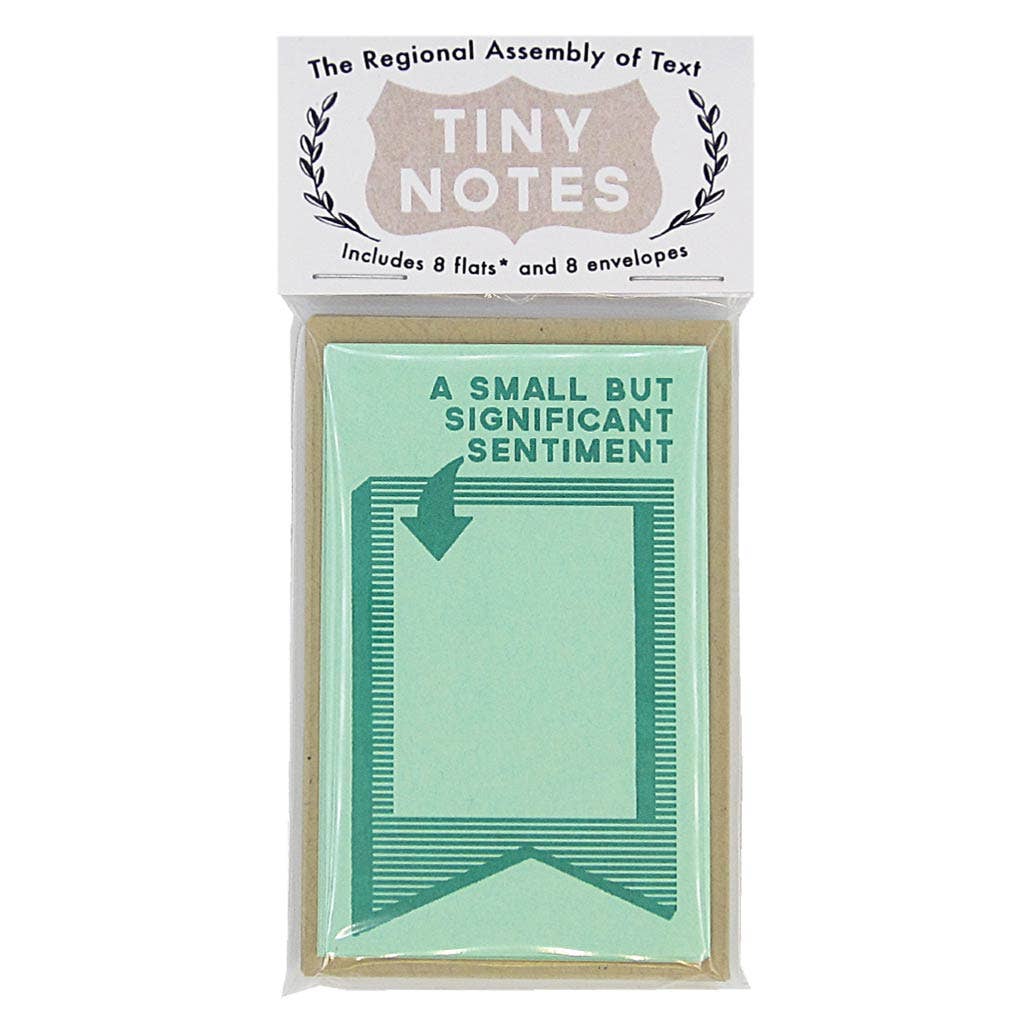 Tiny Notes / Set of 8