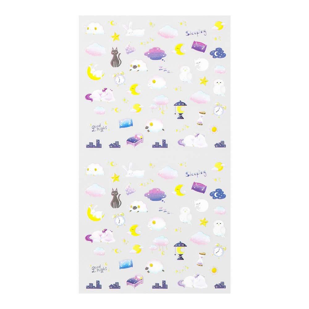 Health and Sleep Stickers