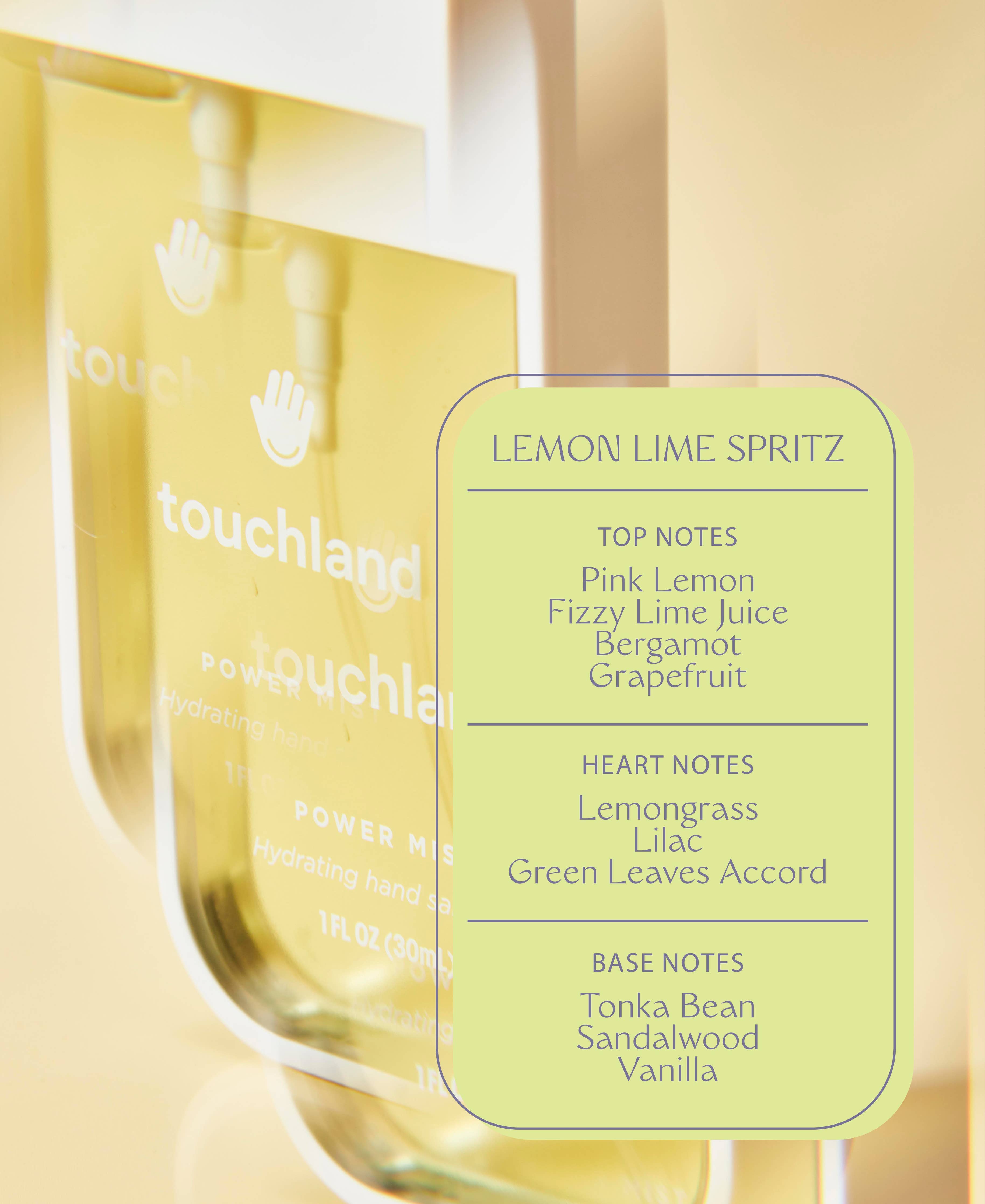 Power Mist / Lemon Lime Spritz
