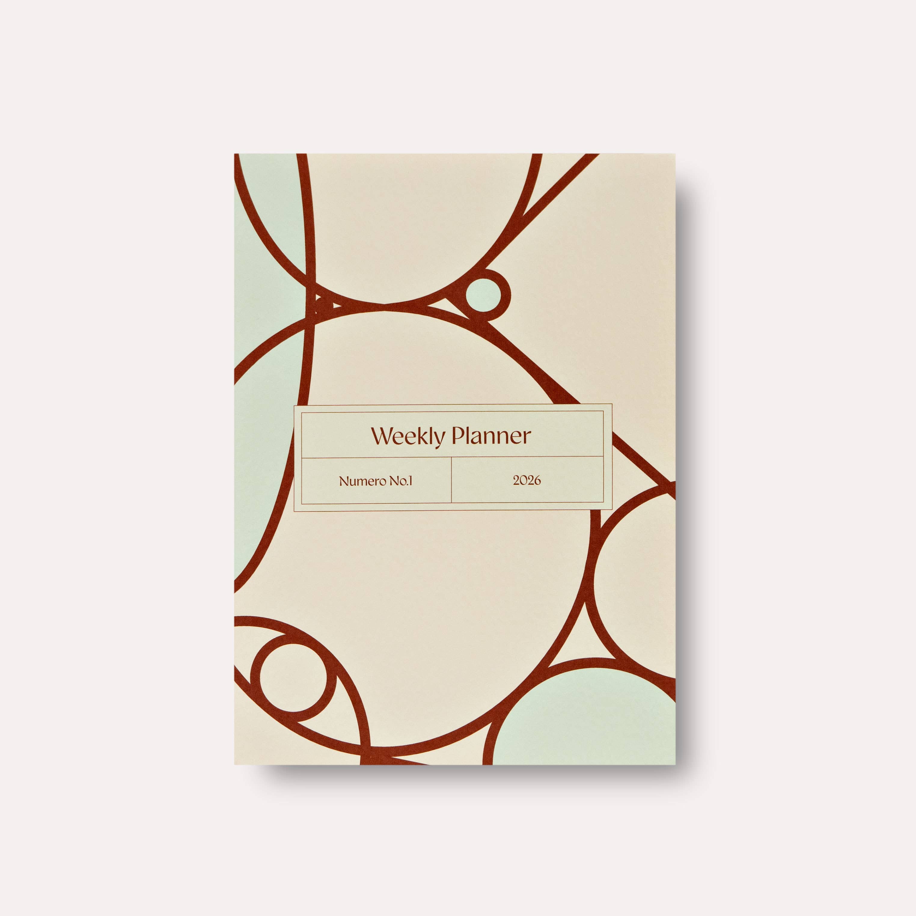Numero 2026 Dated Weekly Planner Book