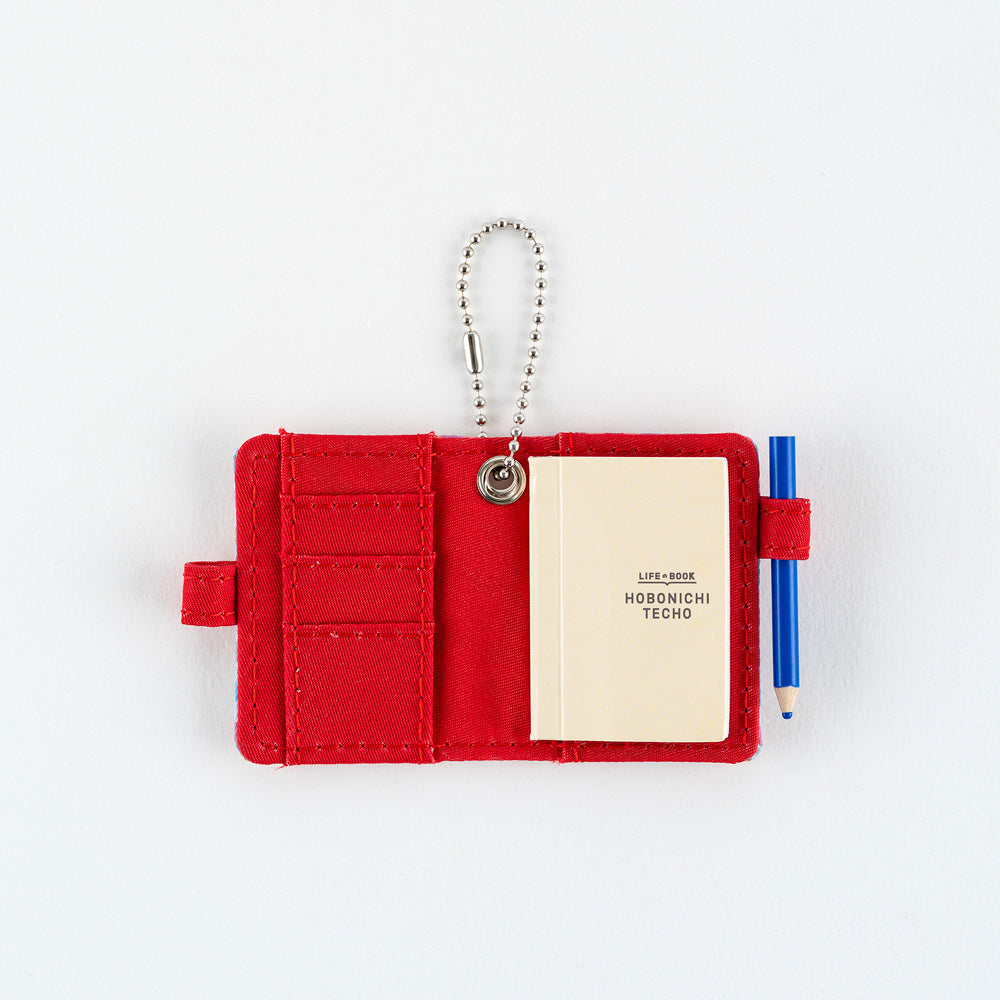 Hobonichi Techo Mini Keychain / Bright Plaid