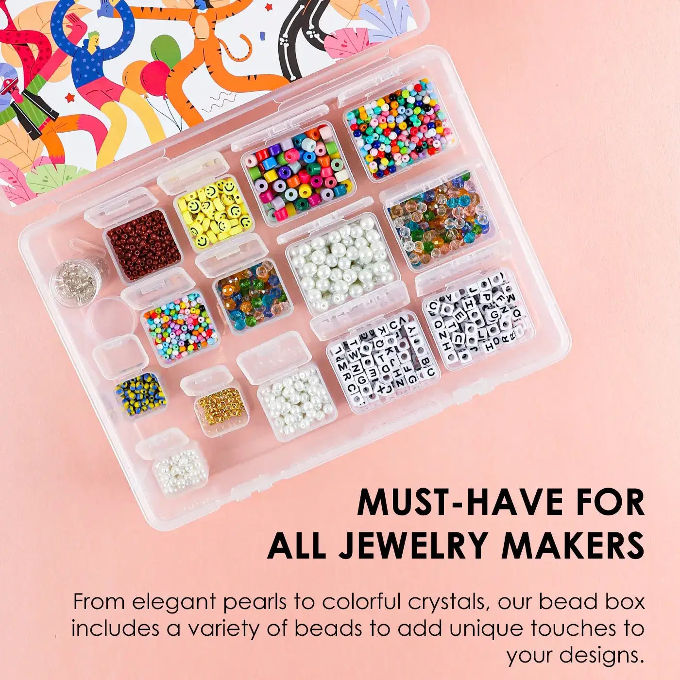 Bead Craft Starter Box Kit