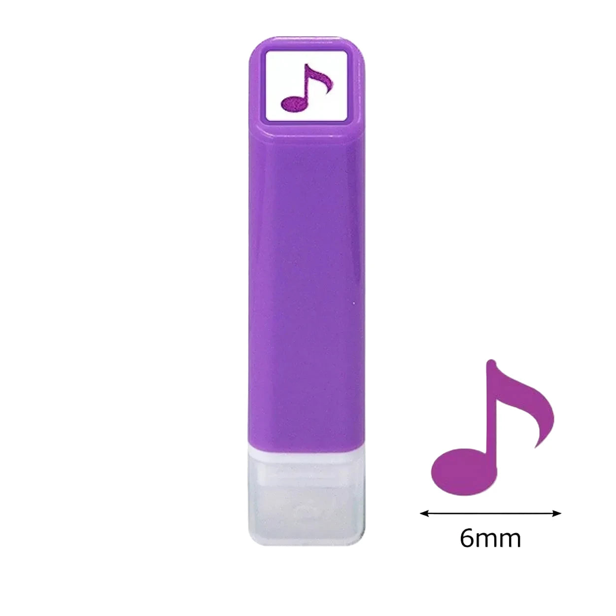 Mini Music Note Stamp