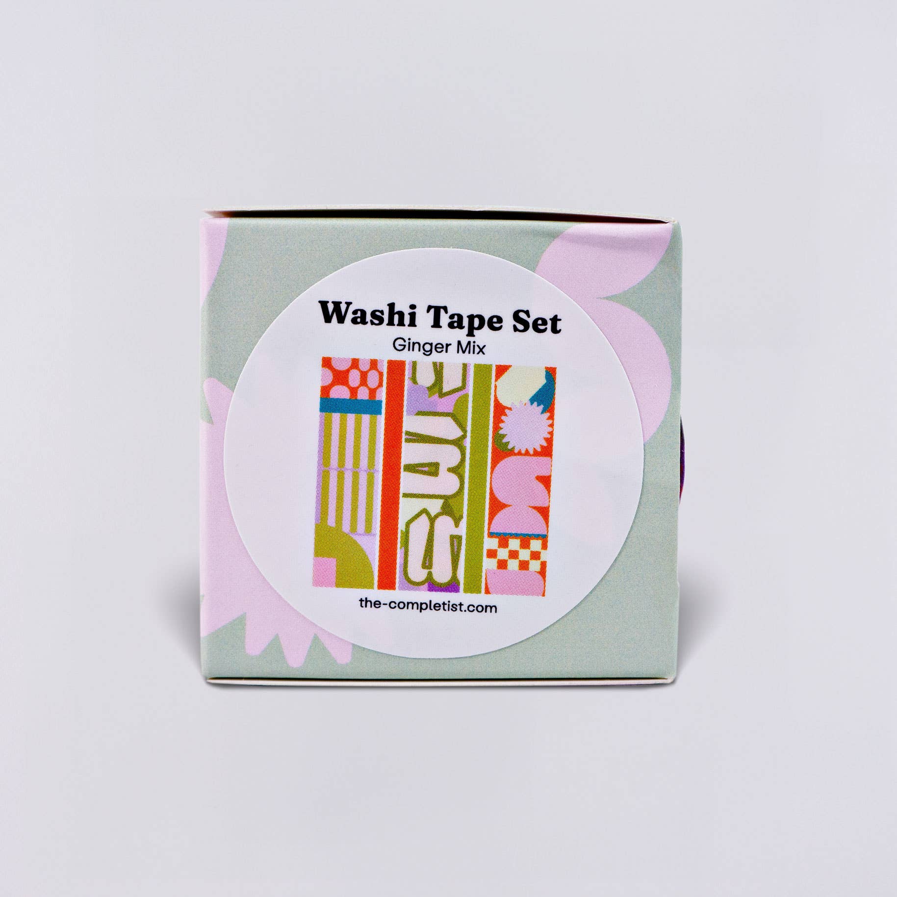 Ginger Mix Washi Tape Set