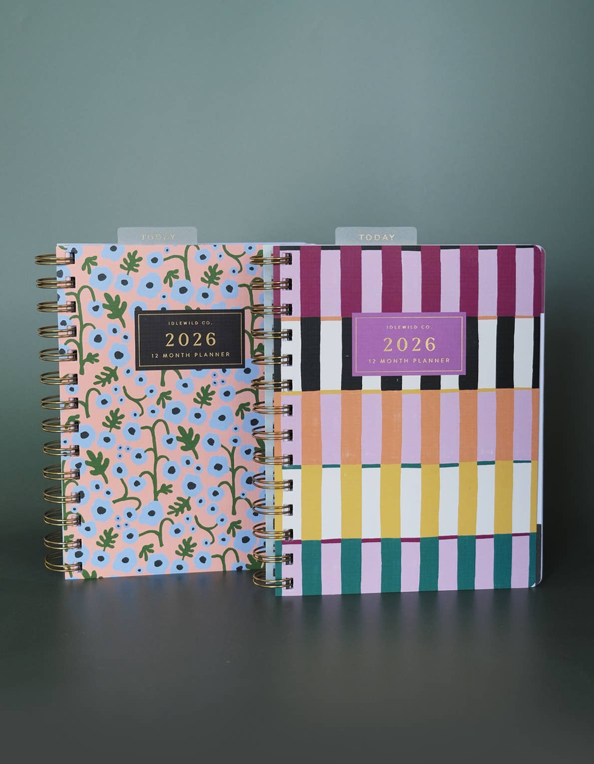 2026 Pocket Size Planner / Painted Stripes