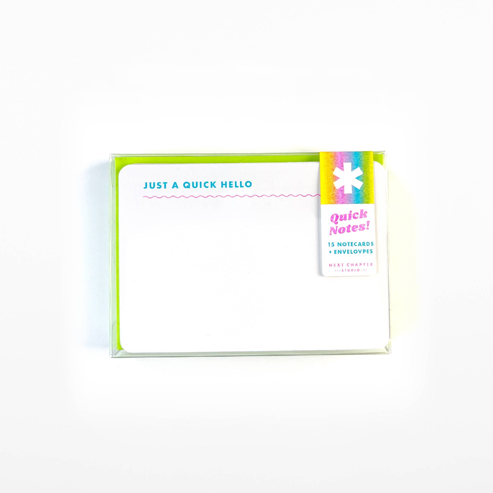 Quick Notes Riso Flat Notecards