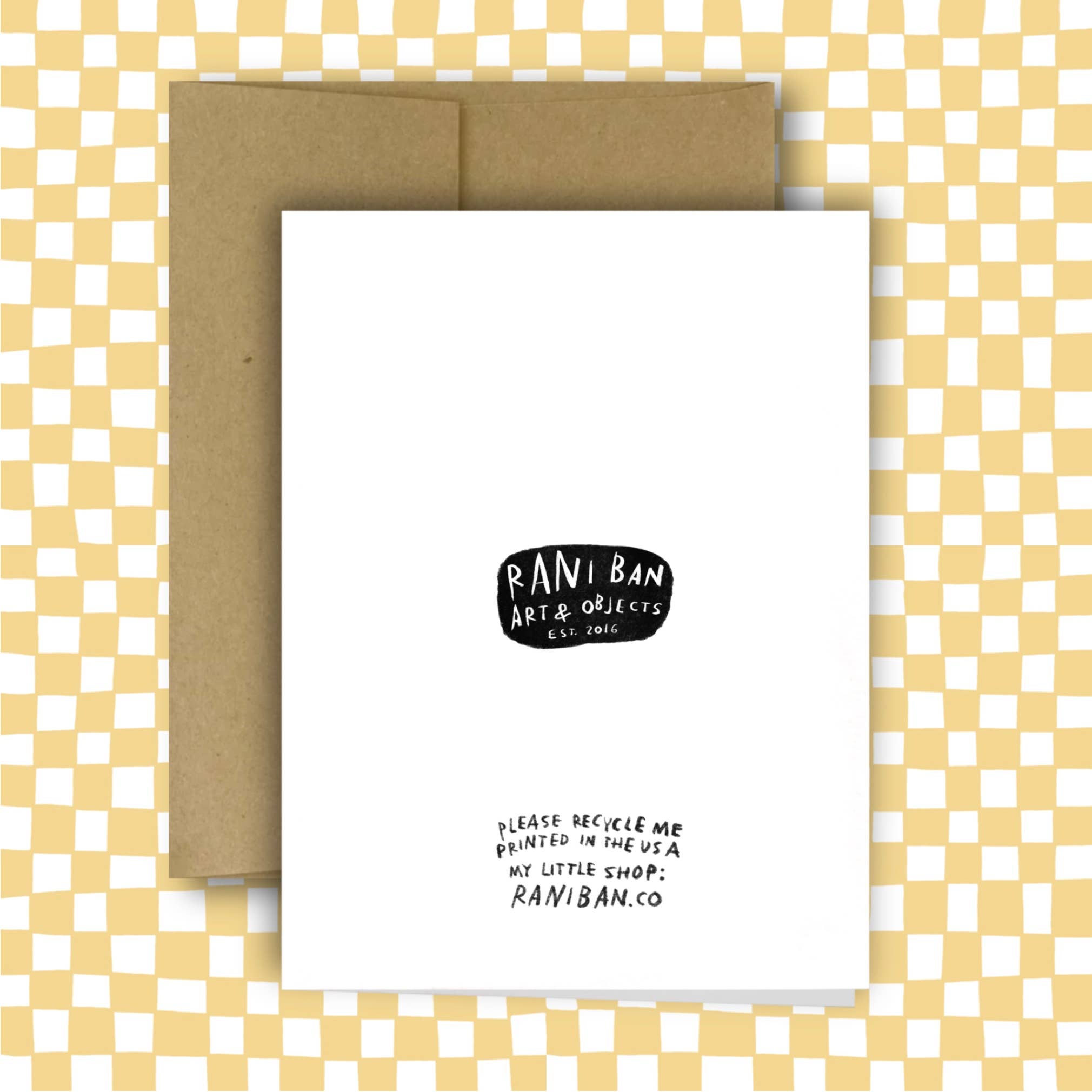 WEIRD CATs Greeting Card