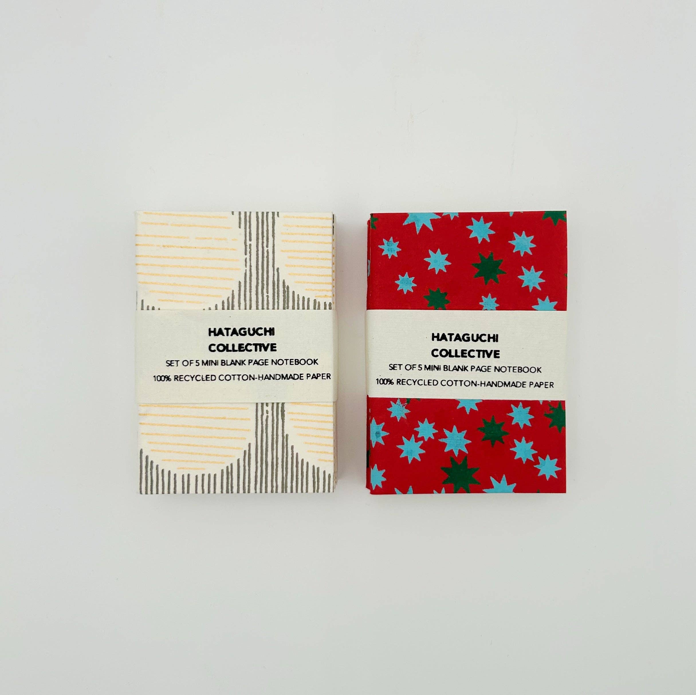 Mini Notebooks / Set of 5