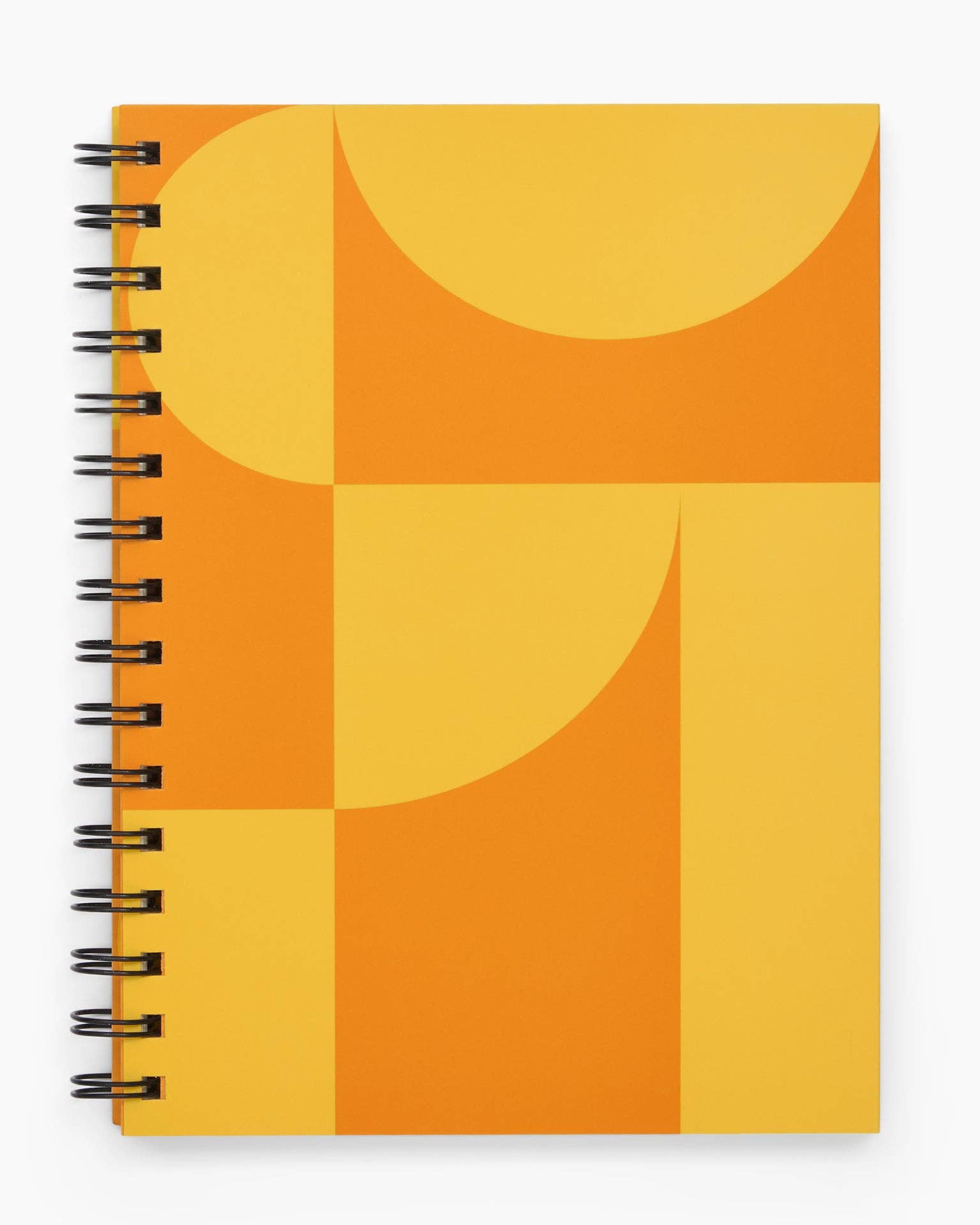 Essential Spiral Bound Lined Notebook / Citrus