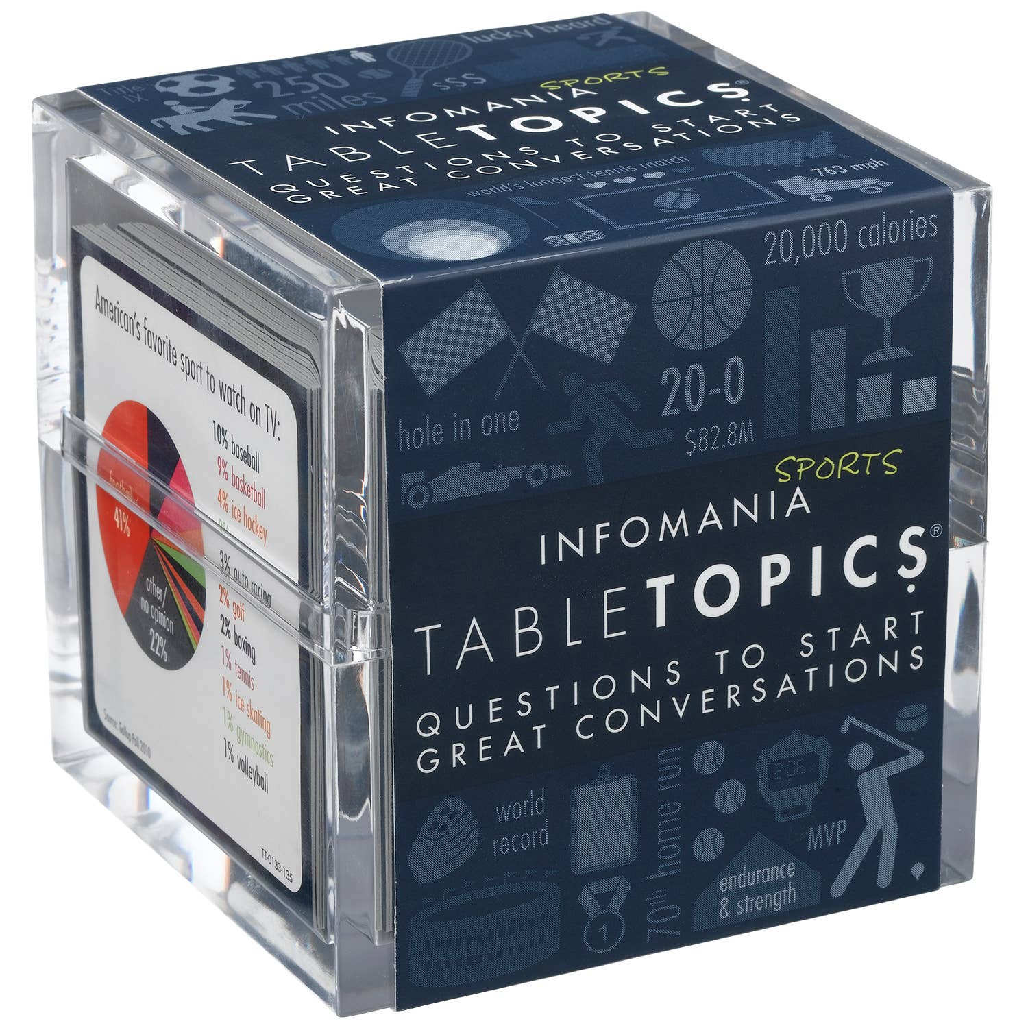 Table Topics Conversation Starter Box / Sports