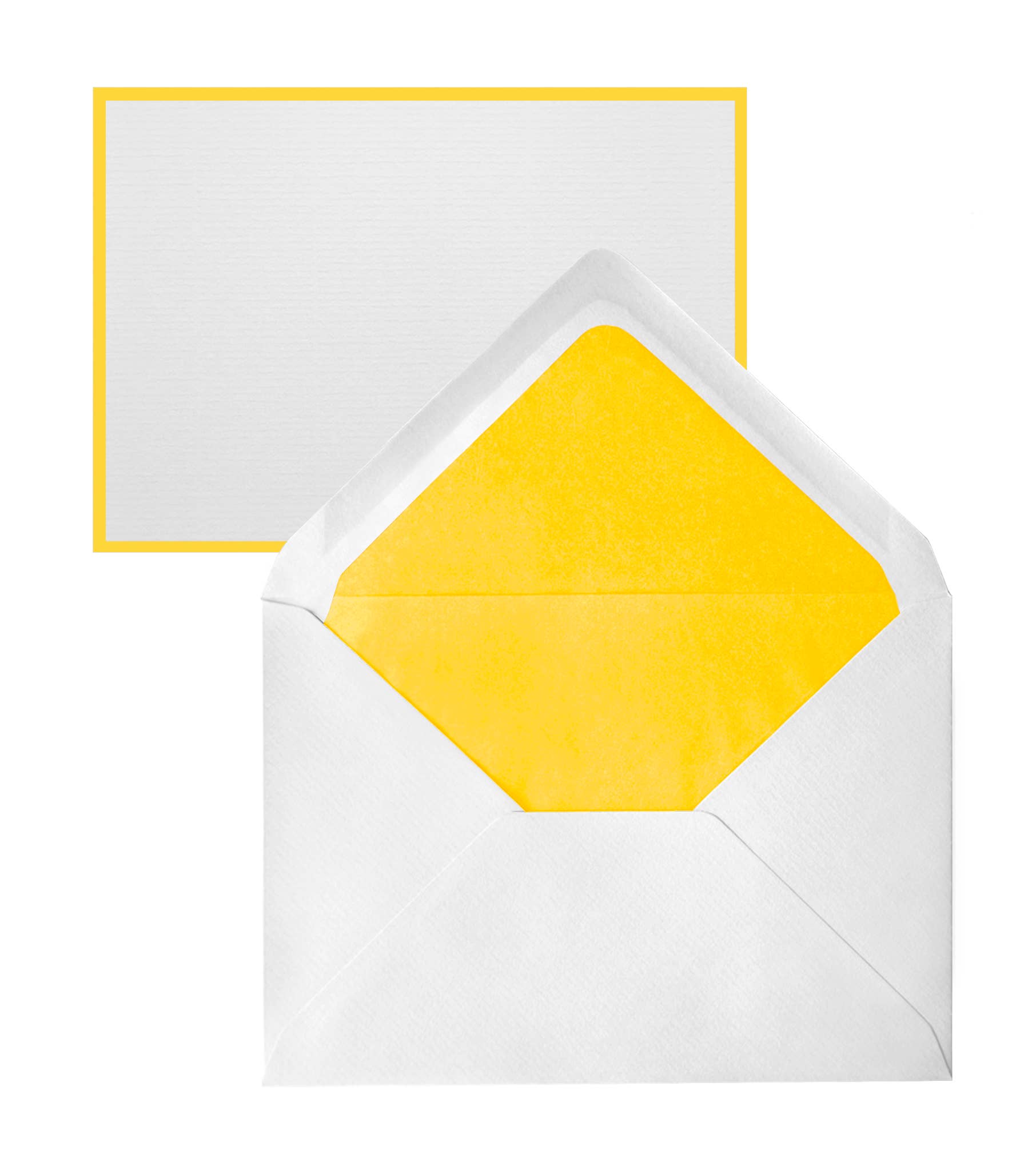 Original Crown Mill Bi-Color Note Cards
