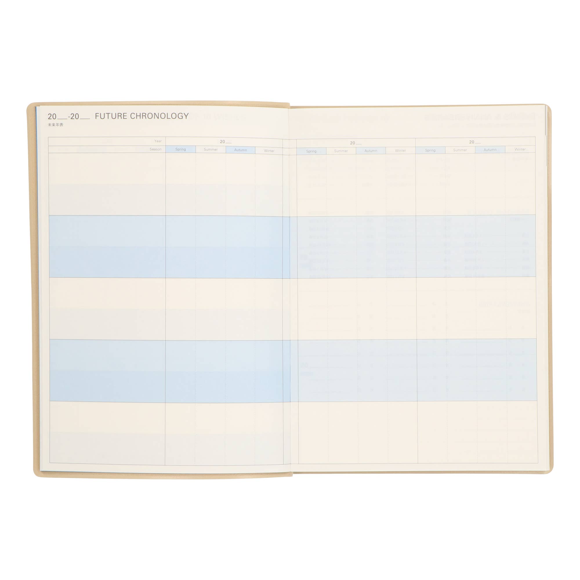 Undated Three Years Diary / Pink