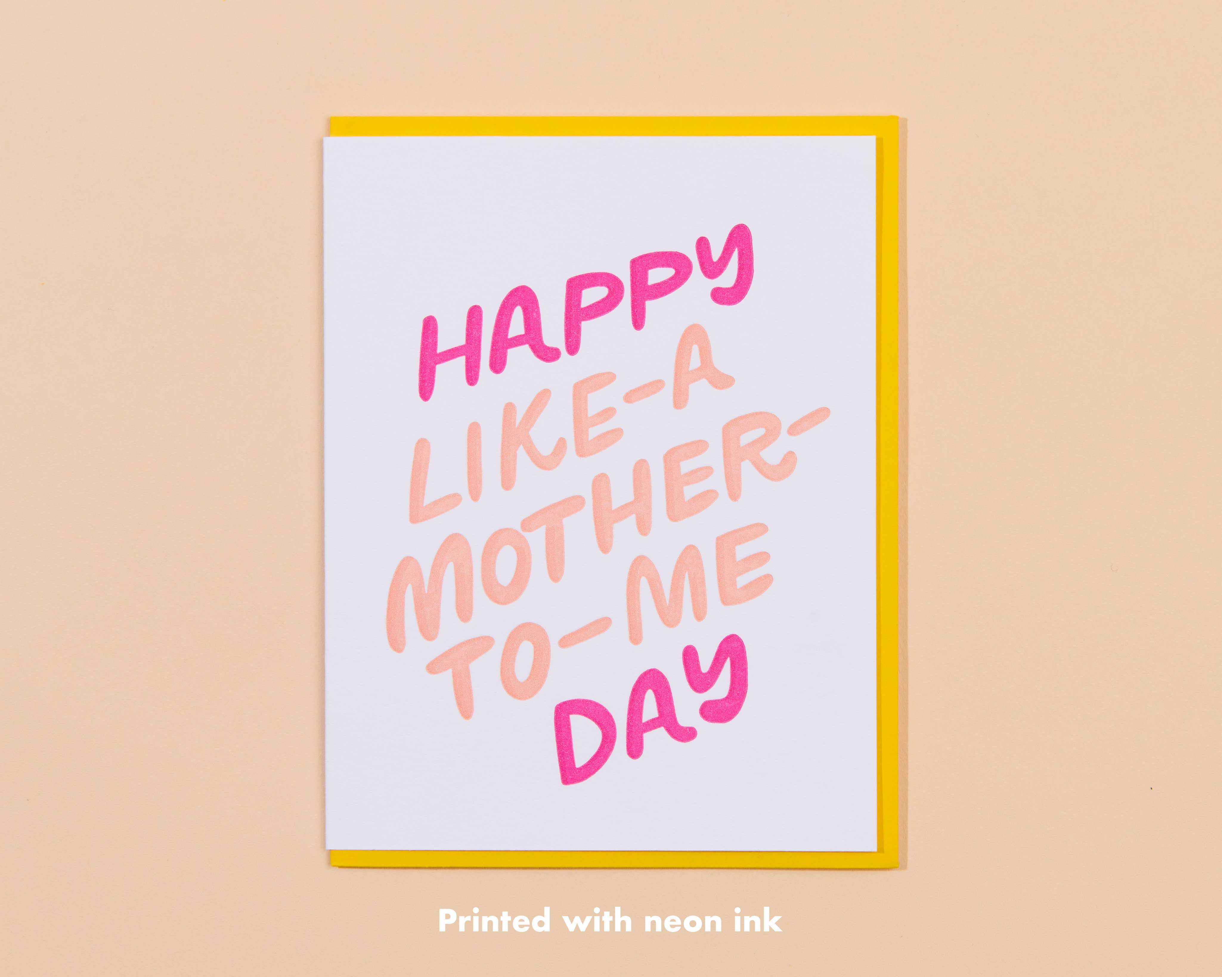 Like A Mother To Me Card