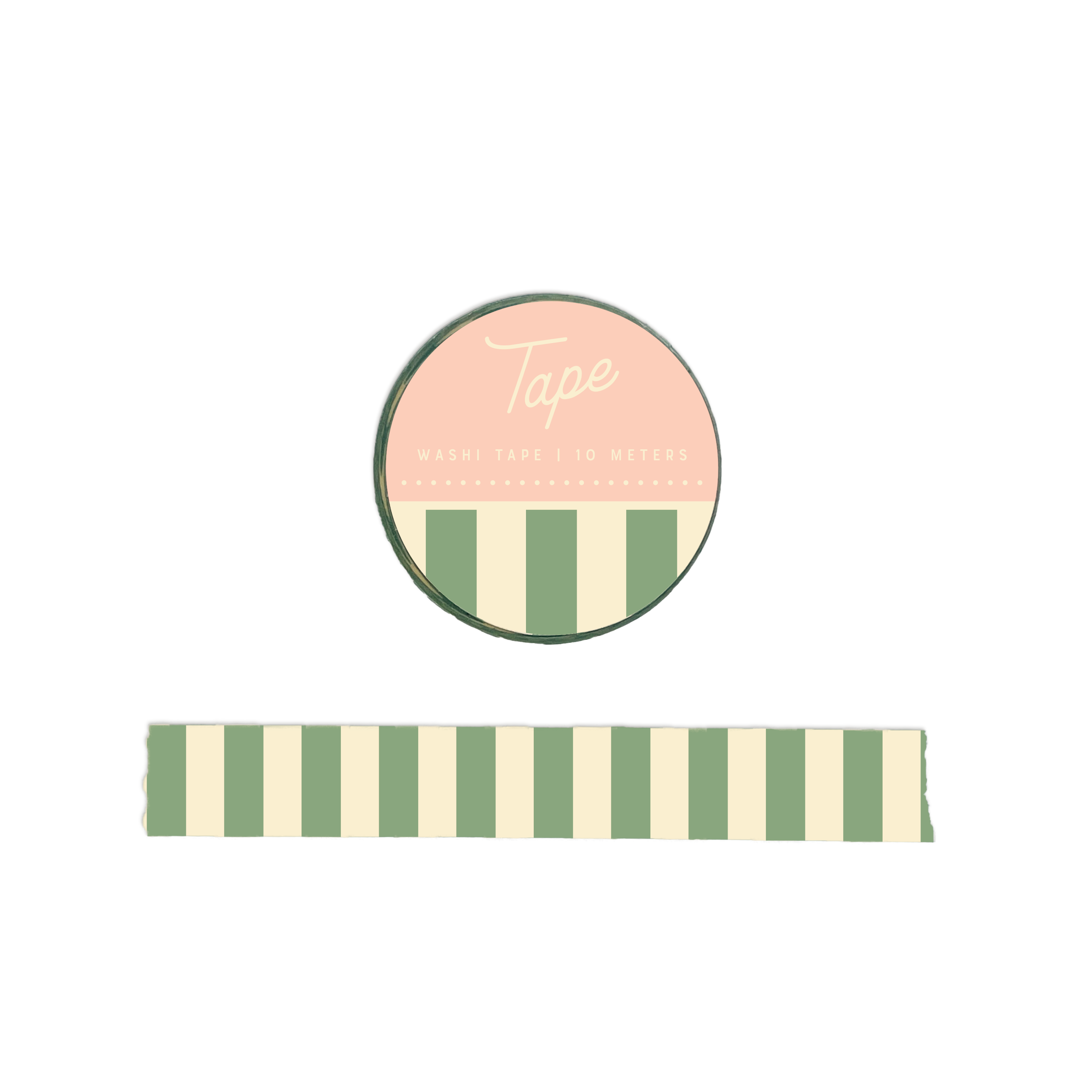 Lawn Striped Washi Tape