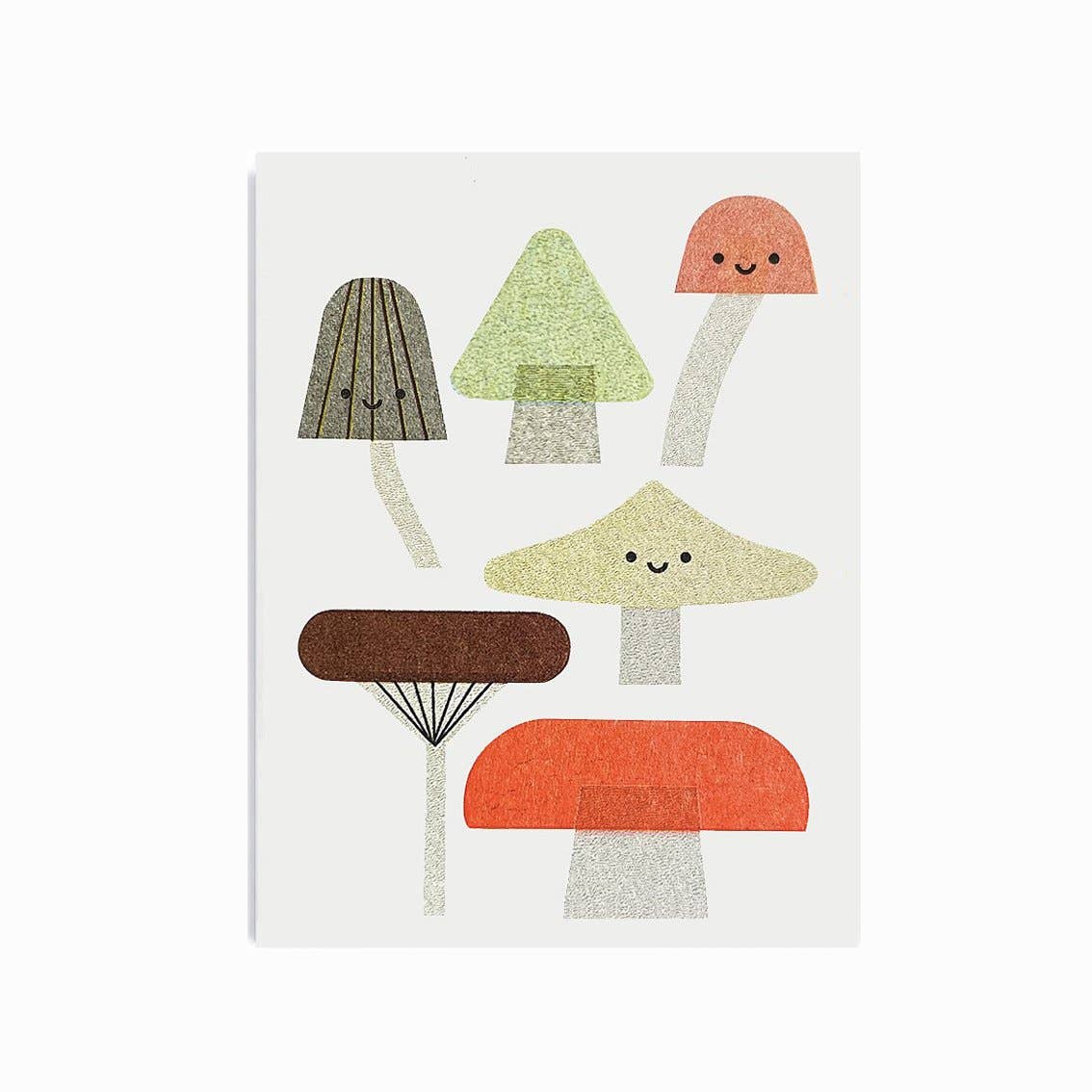 Mushrooms Mini Card