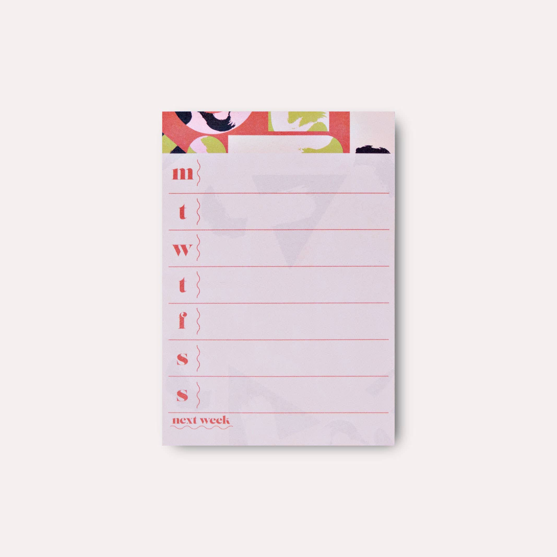 Bowery Planner Sticky Notes