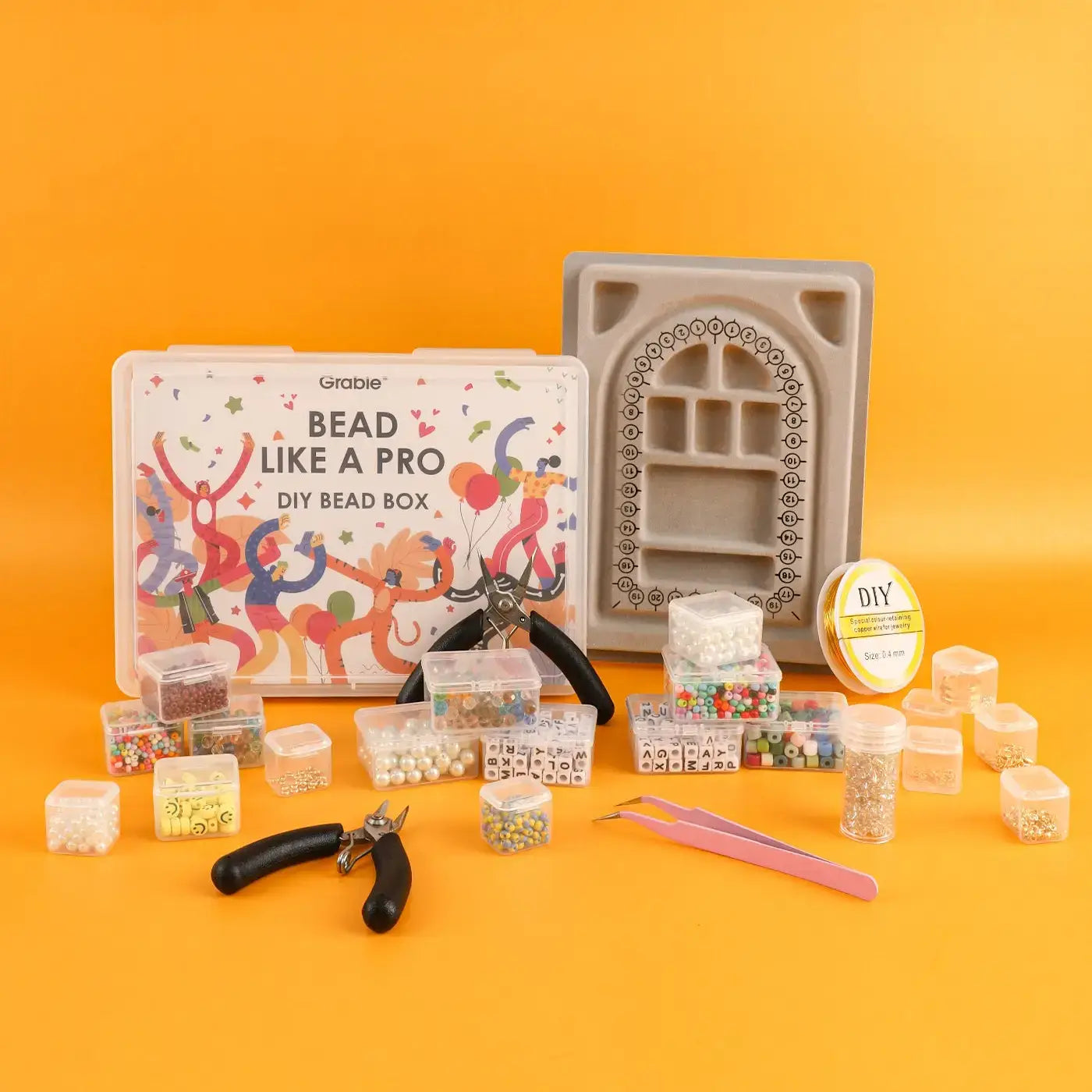 Bead Craft Starter Box Kit